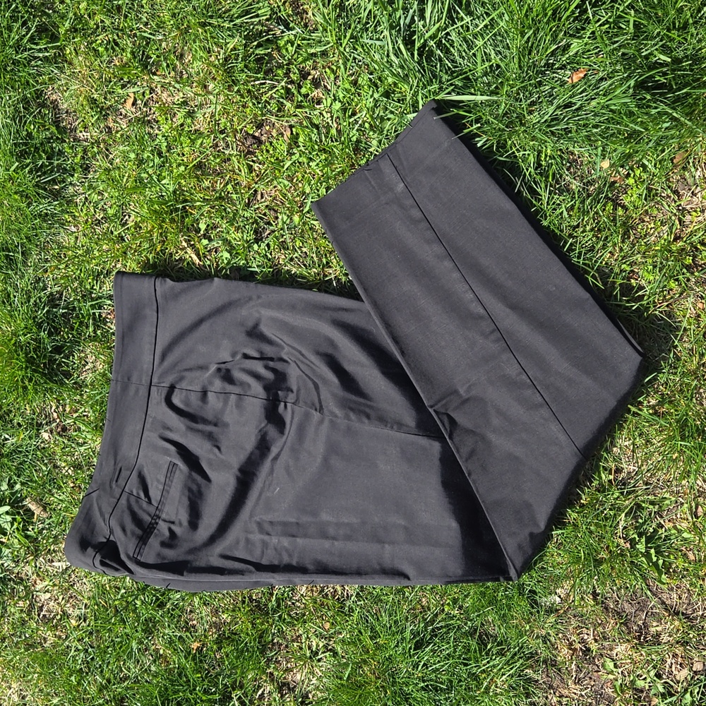 TALBOTS ▪︎ Women's Black Dress Pants, Size 12, Like New